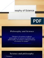 Philosophy of Sci and Tech