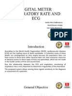 Digital Meter Respiratory Rate and ECG: Emilio Pérez Ballesteros David Linares Araújo Luis Carlos Barrera U