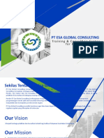 Company Profile ESA Global Consulting - RS