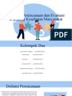 Kelompok 4 - Perencanaan Evaluasi Kesehatan