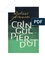 Alberti, Rafael - Cringul Pierdut Djvu