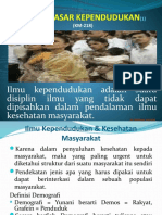 Dasar Dasar Kependudukan-1