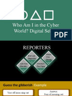 Who Am I in The Cyber World. Digital Self