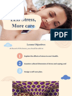 Less Stress, More Care