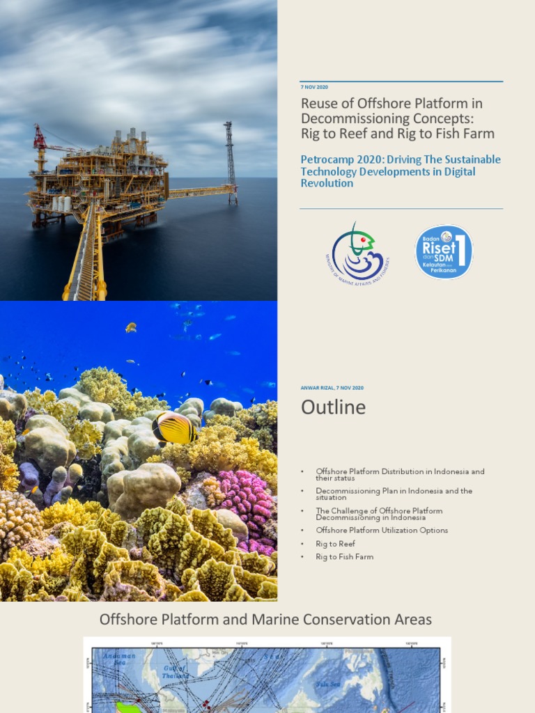 Rig To Reef and Rig To Fish Farm Course | PDF | Oceanography | Natural ...