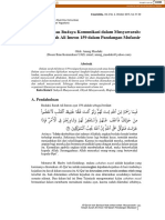 Al-Quran dan budaya Komunikasi_Jurnal Tafsir