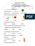 Class 2 GK Revision