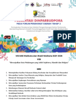 OPTIMIZED  TITLE FOR DINPARBUDPORA PRESENTATION