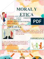 Exposicion Moral y Etica