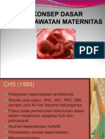 Trend Dan Issue Kep - Maternitas