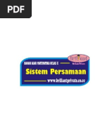 Download Bahan Ajar Sistem Persamaan by Bimbel Briliant SN56295106 doc pdf