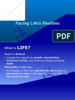 Facing Life's Realities: Lesson