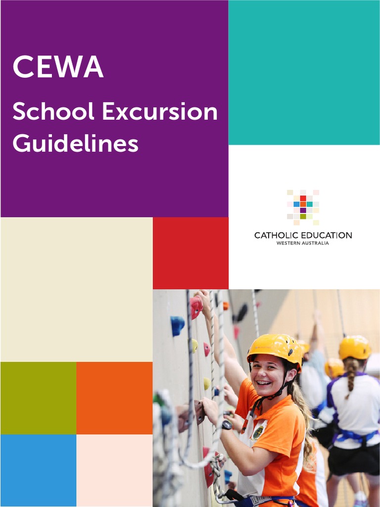 CEWA School Excursion Guidelines | PDF | Risk | Risk Management
