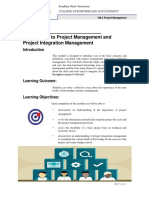 Module 1 Project Management