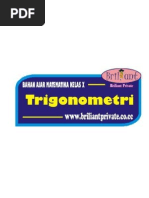 Download Bahan Ajar Trigonometri by Bimbel Briliant SN56295232 doc pdf