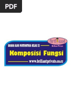 Download Bahan Ajar Komposisi Fungsi by Bimbel Briliant SN56295283 doc pdf