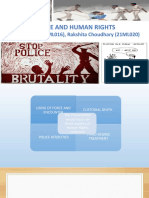 Police and Human Rights