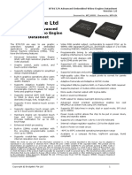 Bridgetek Pte LTD: BT817/8 Advanced Embedded Video Engine Datasheet