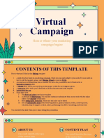 Virtual Campaign Orange Variant