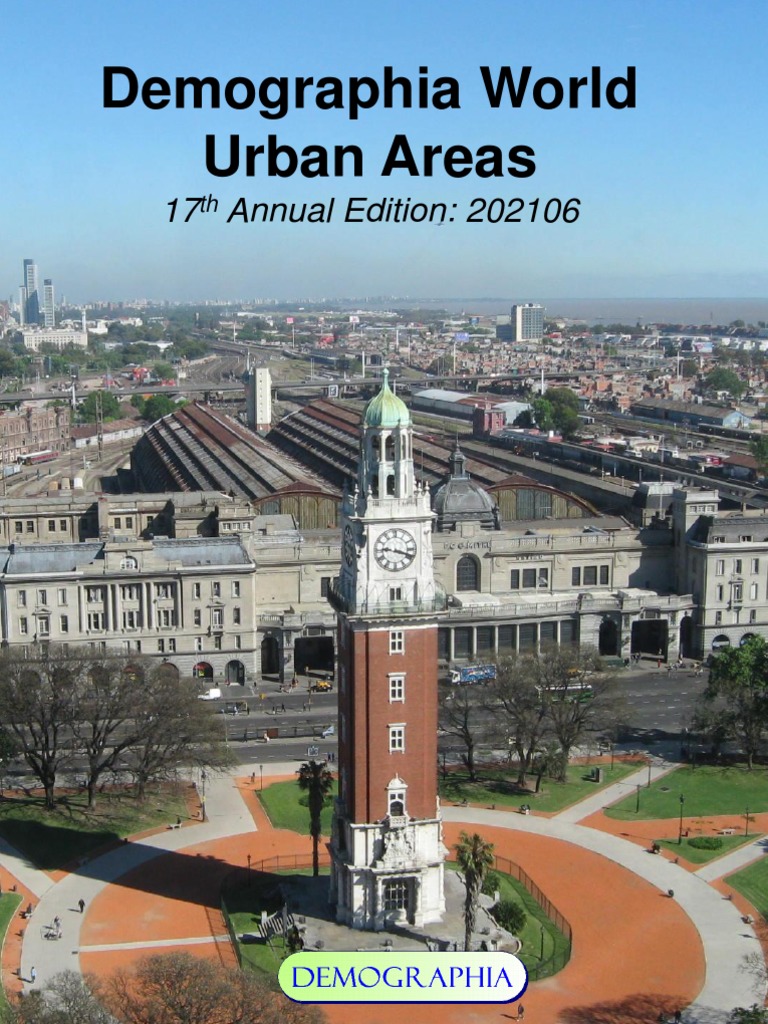 Demographia World Urban Areas PDF