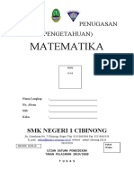 Penugasan - Matematika - Siswa