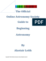 Beginning Astronomy