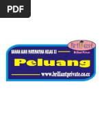 Download Bahan Ajar Peluang by Bimbel Briliant SN56295431 doc pdf