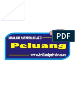 Bahan Ajar Peluang