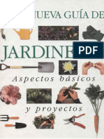 CURSO de JARDINERÍA Para El Autoaprendizaje Paso a Paso