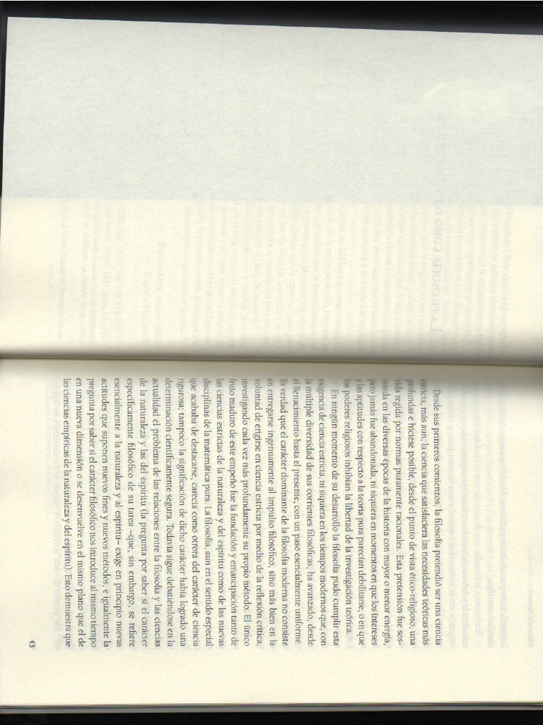 Edmund Husserl La Filosofia Como Ciencia EstrictaPrometeo Libros