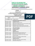 Agenda Acara RAK