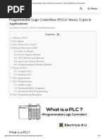 Programmable Logic Controllers (PLCS) - Basics, Types & Applications - Electrical4U