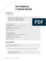 2-Layer UAV Platform Simulation (Quad-Quad) : Installation