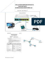 BAHAS LENGKAP UKK TKJ 2022 Paket 2 - Instalasi Jaringan Sederhana