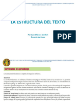 CLASE - 04 Estructura Del Texto