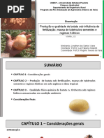 Defesa Mestrado Irrigação - Jonathan Dos Santos Viana