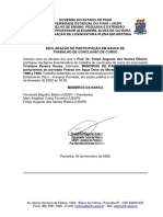 Declaração de Banca Felipe