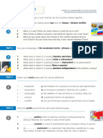 Preview Activity 1: Explained: Russia & Ukraine's Turbulent History (C1)