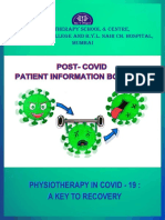 English Post Covid Patient Information Booklet