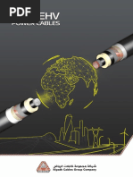 Saudi Riyadh Power Cable Catalog | PDF | Coaxial Cable | Electrical Wiring