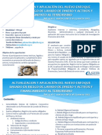 Brochure Lavado de Dinero 2022 UIF