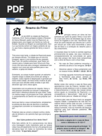 Estudo Em Seus Passos o Que Faria Jesus