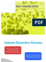 Sistema Financiero  Peruano