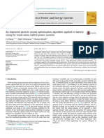 Electrical Power and Energy Systems: Ce Shang, Dipti Srinivasan, Thomas Reindl