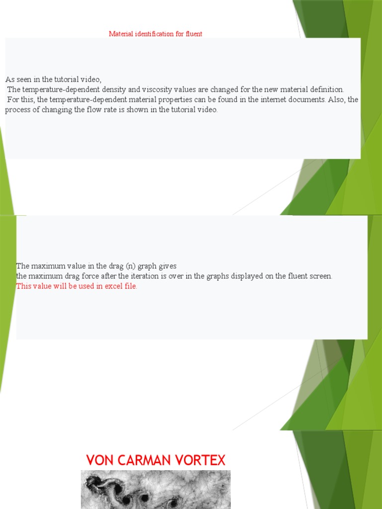 Fluent Analysis: Drag & Lift Coefficients | PDF | Lift (Force) | Drag ...
