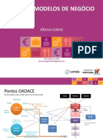 Apresentação - Novos Modelos de Negócio