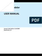 Genie Modeler User Manual: Version 3.0.R2, Built On 11/5/2020 Bayesfusion, LLC