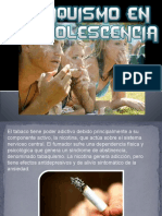 Tabaquismo en La Adolescencia