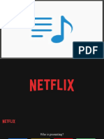 Netflix tagger work