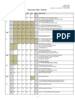 Revised School Calendar Updated 1 March 2022